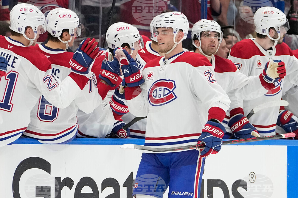 Canadiens Lightning Hockey