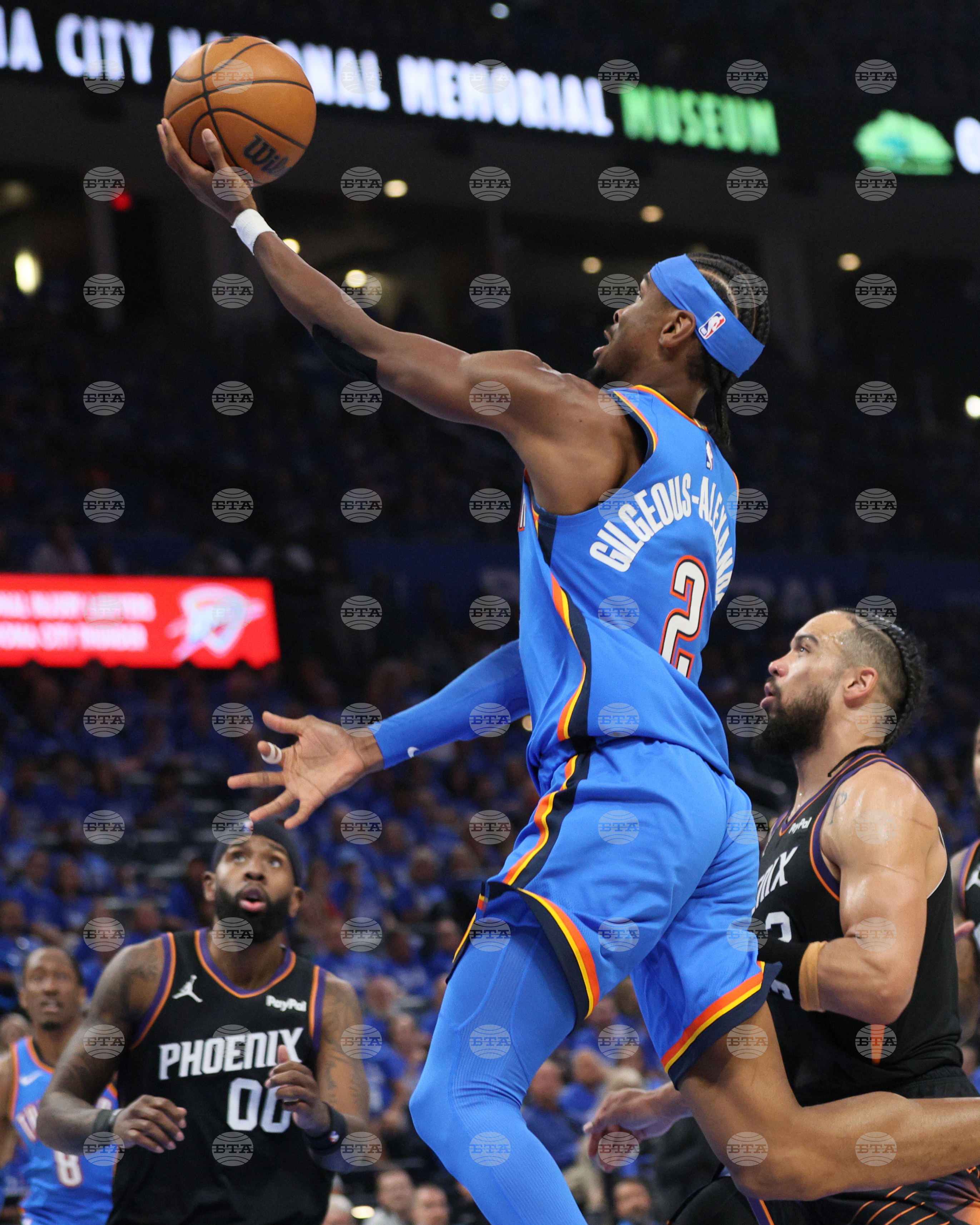 Suns Thunder Basketball