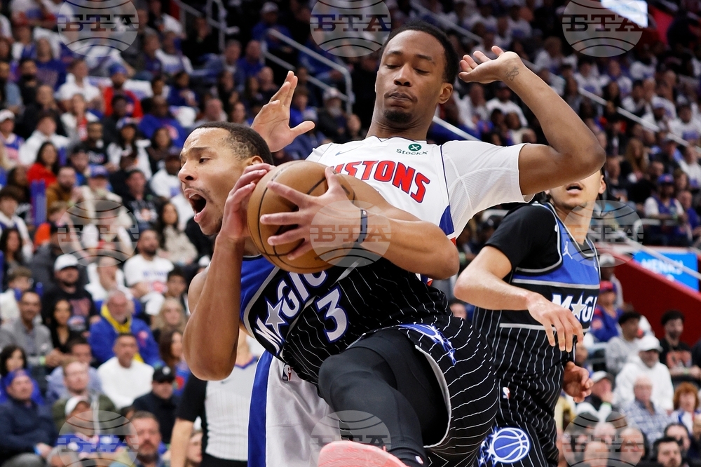 Magic Pistons Basketball