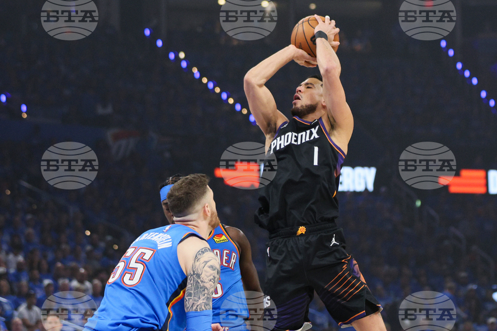 Suns Thunder Basketball
