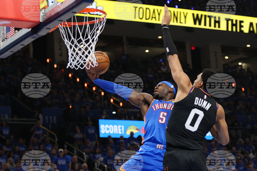 Suns Thunder Basketball