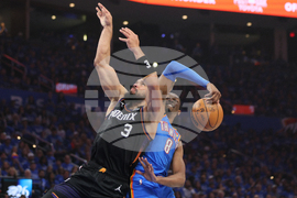 Suns Thunder Basketball