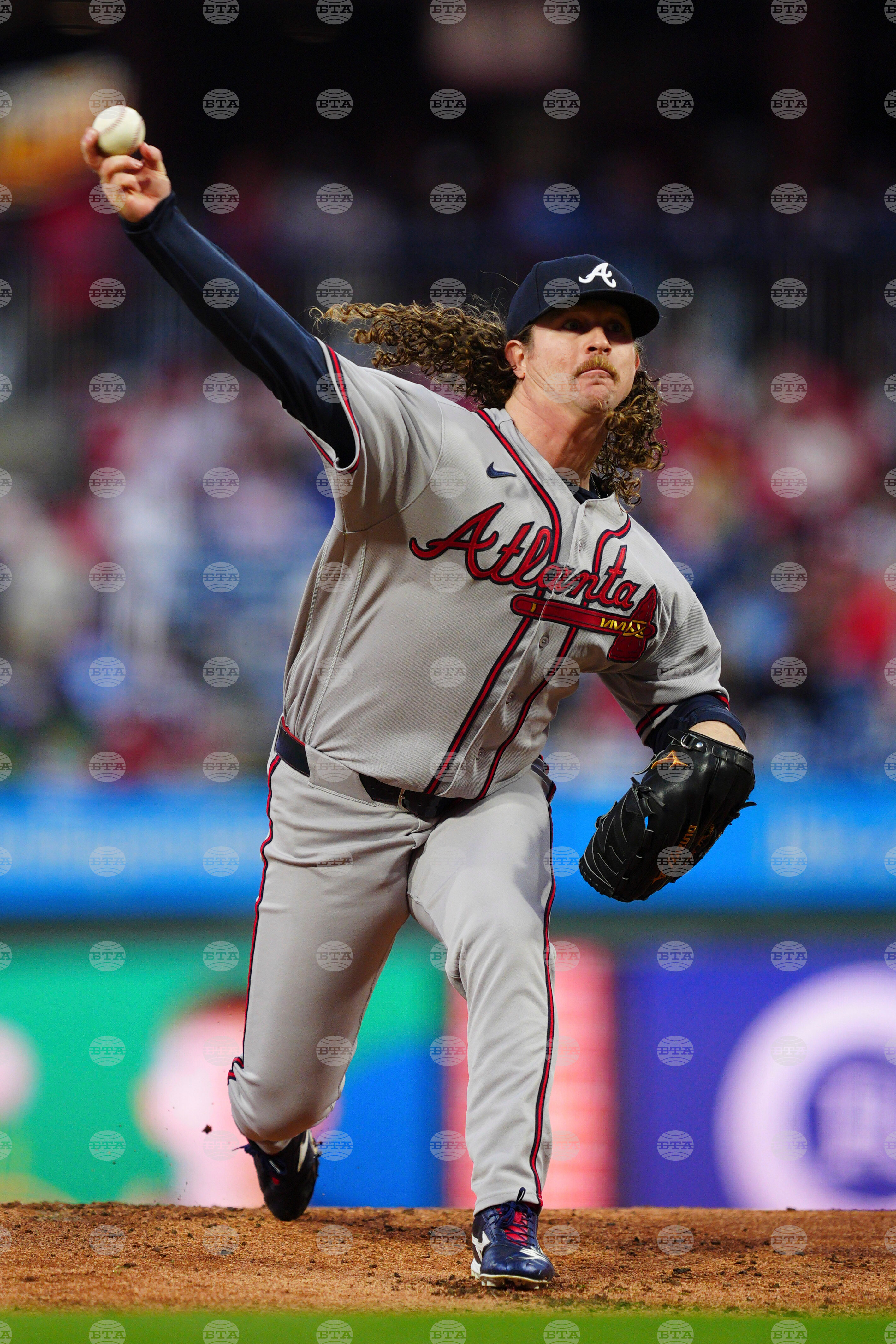 Braves Phillies Baseball