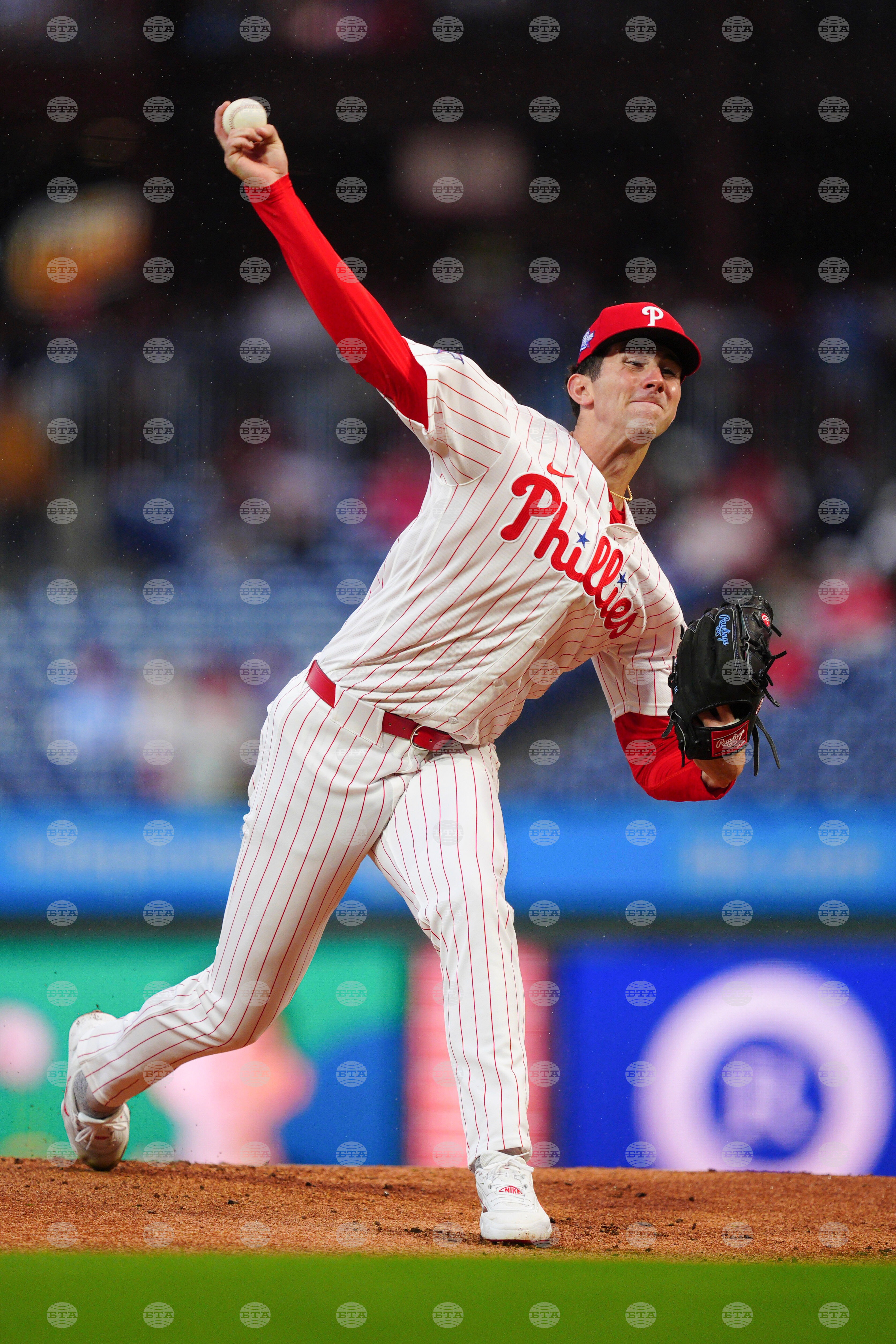 Braves Phillies Baseball