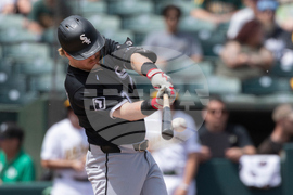 White Sox Athletics Baseball