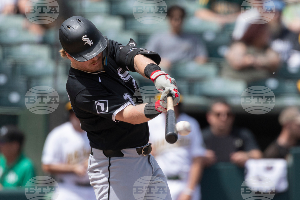 White Sox Athletics Baseball