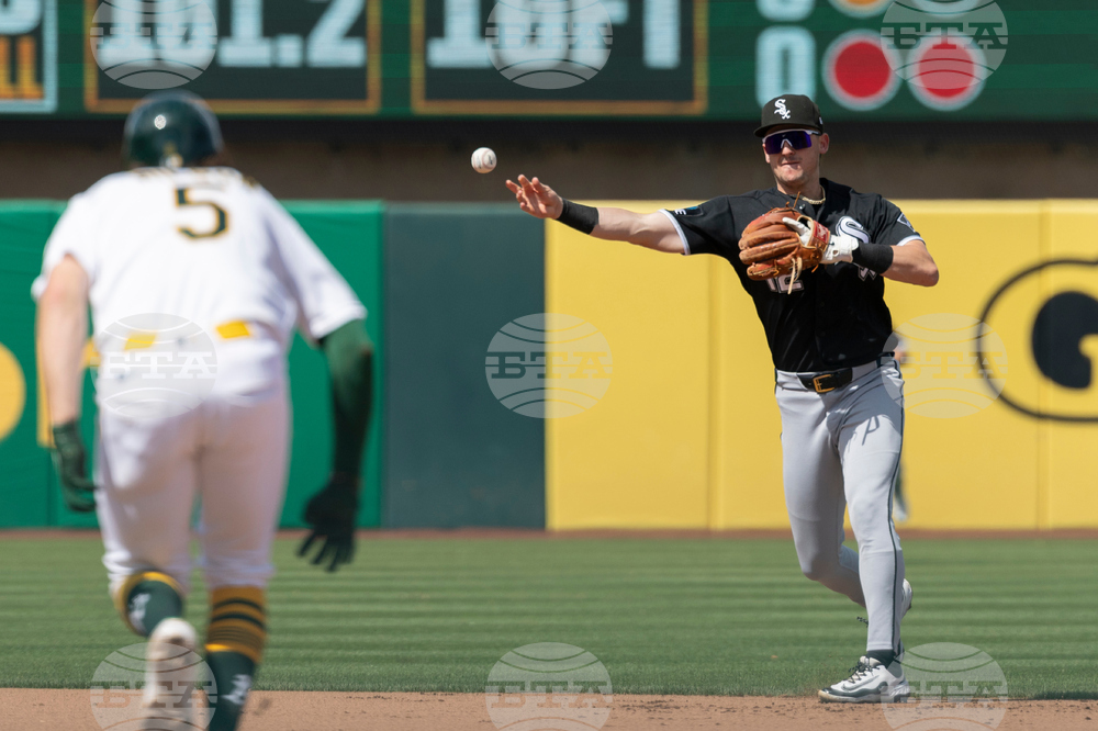 White Sox Athletics Baseball