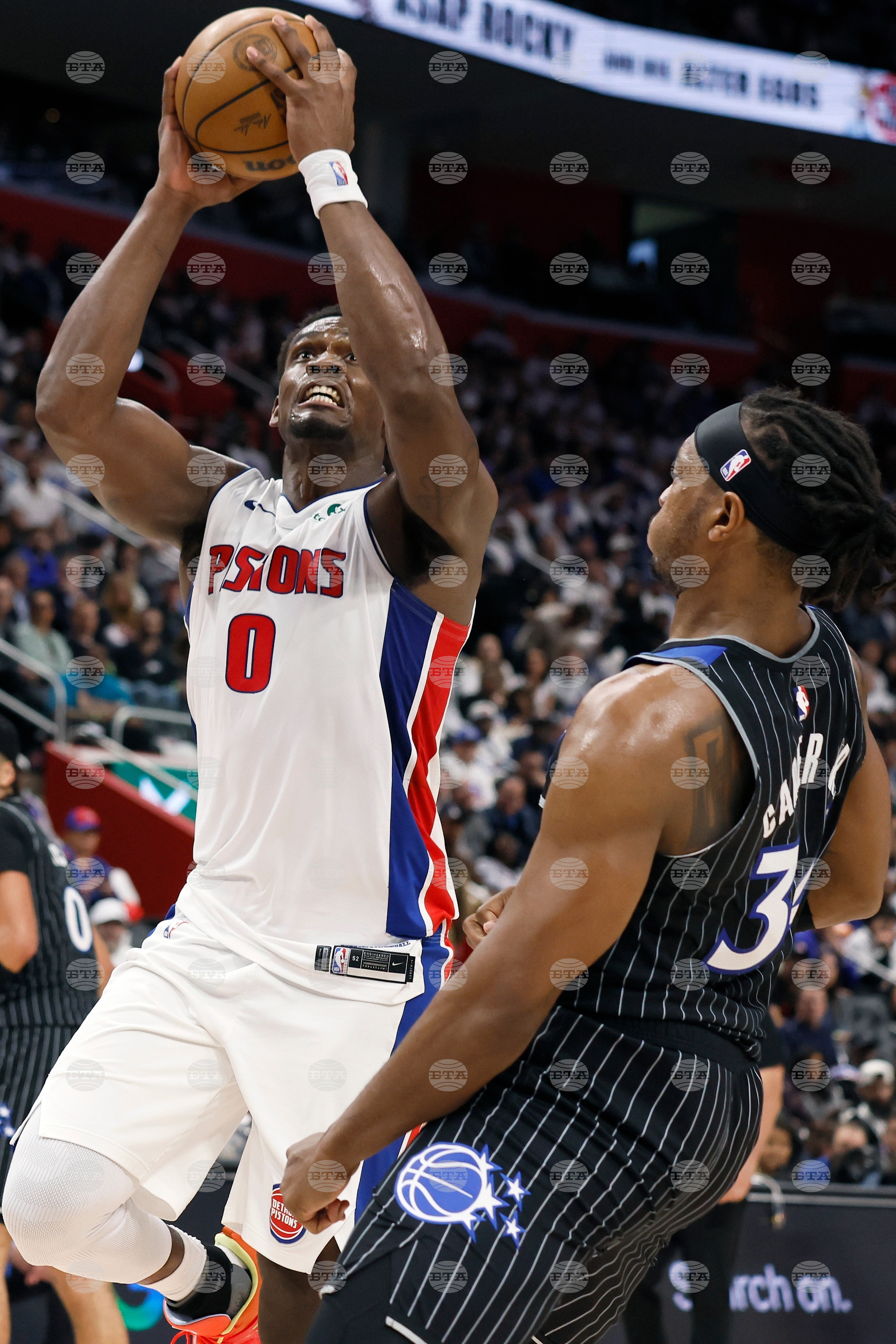 Magic Pistons Basketball