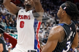 Magic Pistons Basketball