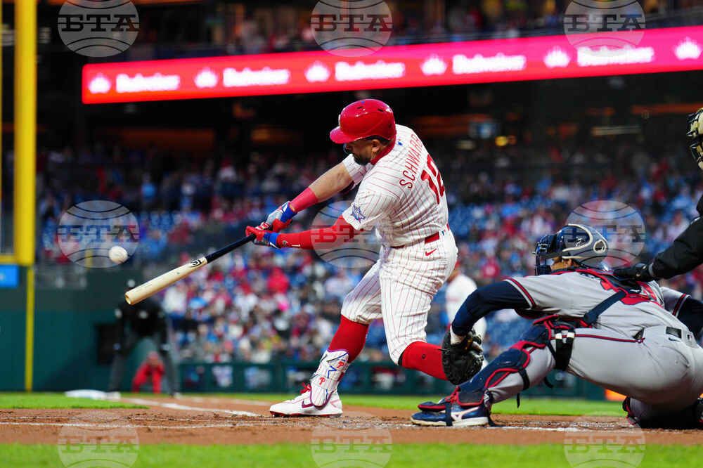 Braves Phillies Baseball