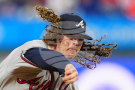 Braves Phillies Baseball