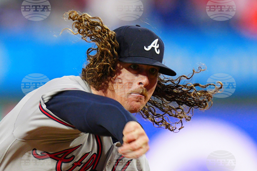 Braves Phillies Baseball