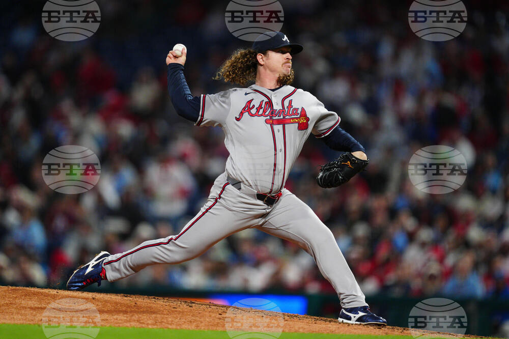 Braves Phillies Baseball