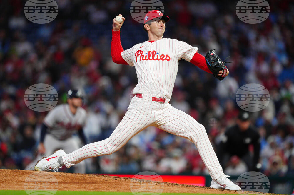 Braves Phillies Baseball