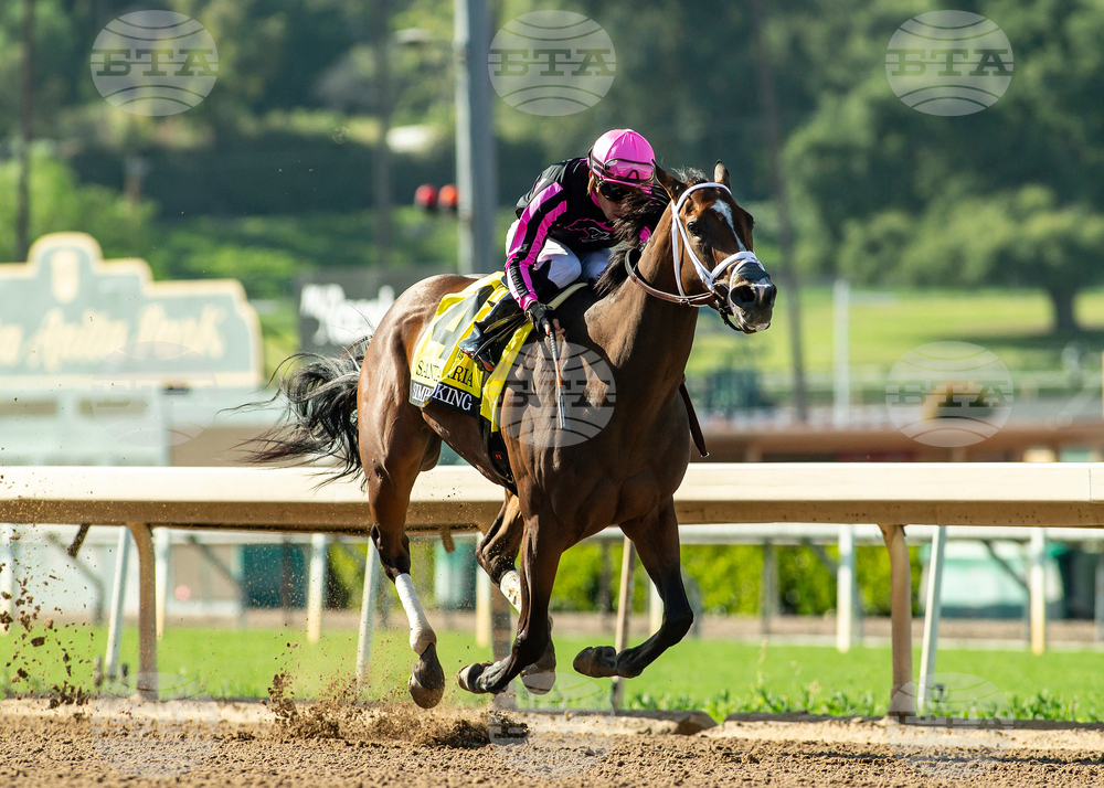 Santa Anita Horse Racing