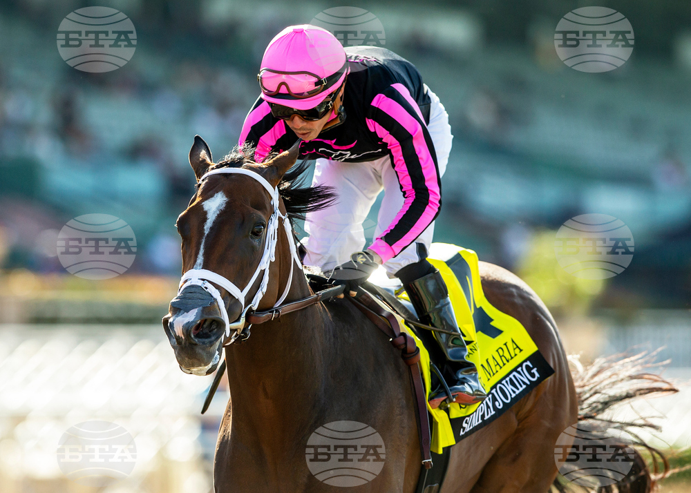 Santa Anita Horse Racing