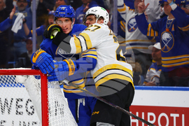 Bruins Sabres Hockey