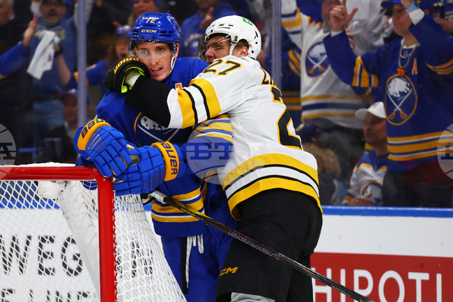 Bruins Sabres Hockey