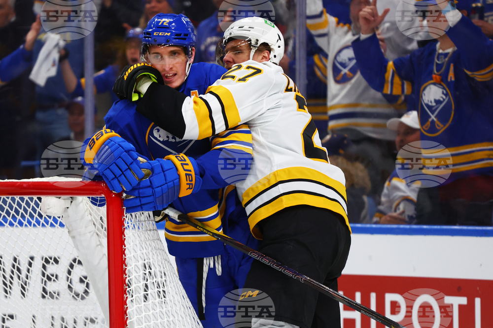 Bruins Sabres Hockey