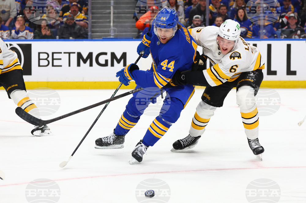 Bruins Sabres Hockey