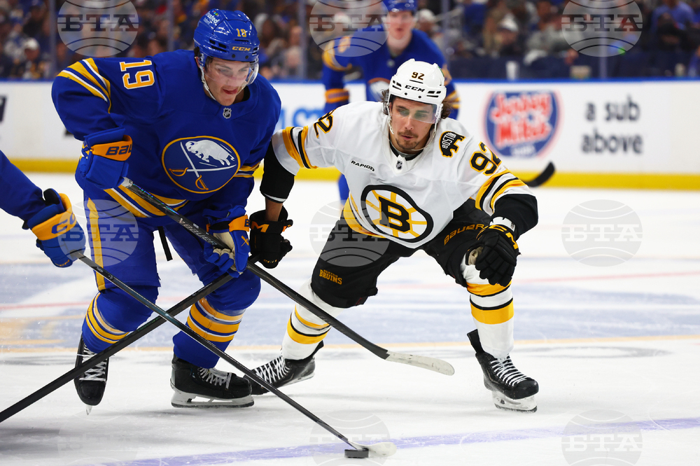 Bruins Sabres Hockey