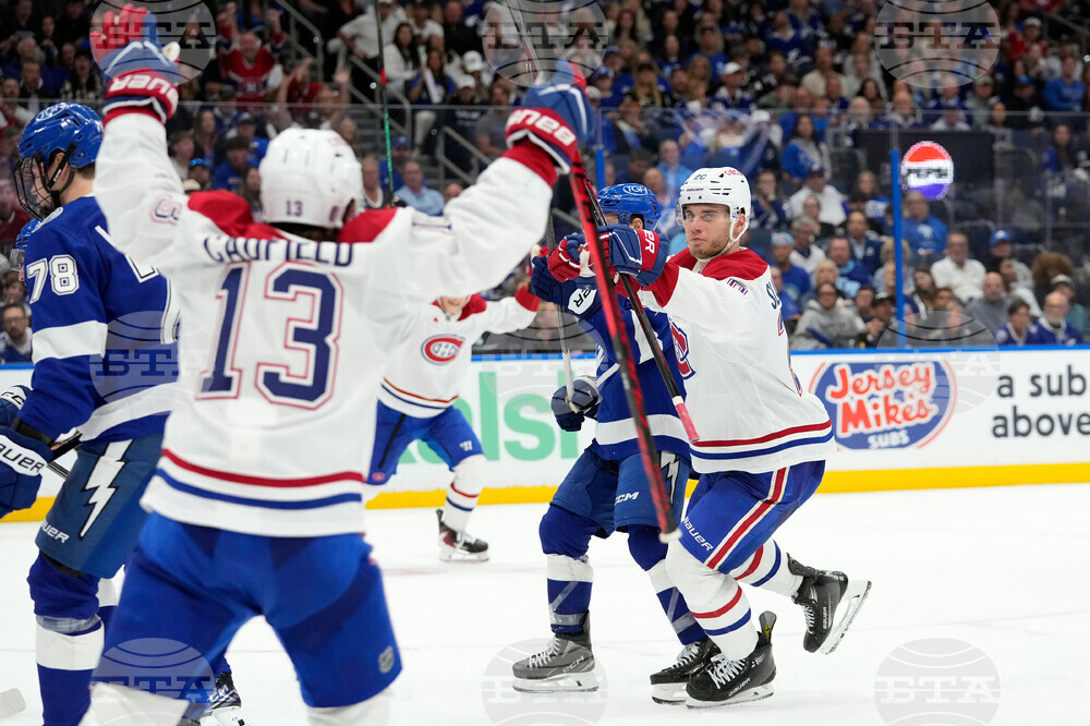 Canadiens Lightning Hockey