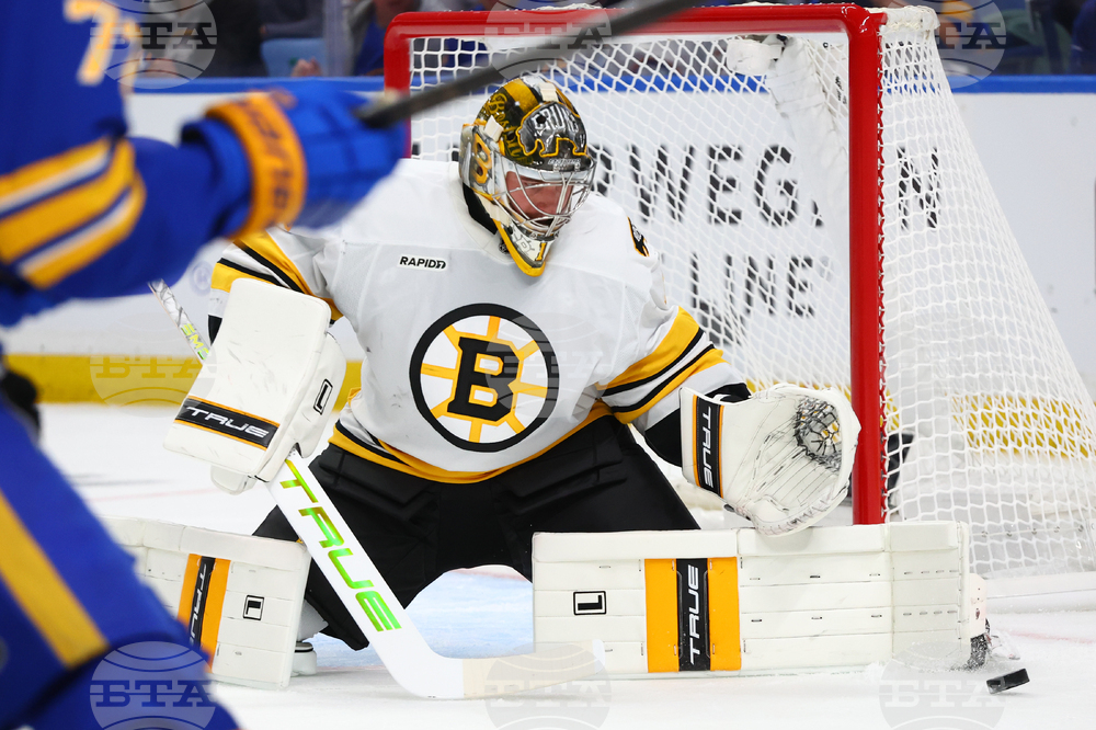 Bruins Sabres Hockey