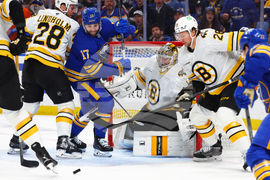 Bruins Sabres Hockey