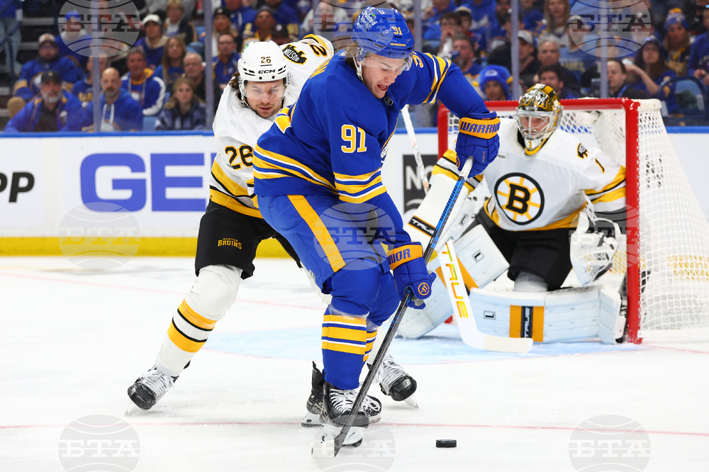 Bruins Sabres Hockey