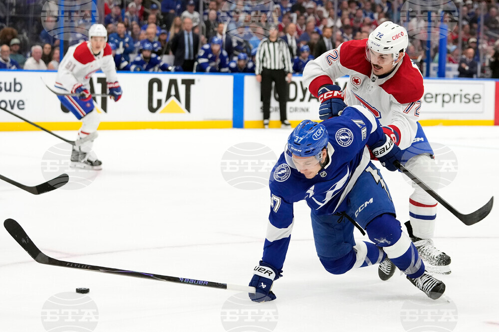 Canadiens Lightning Hockey