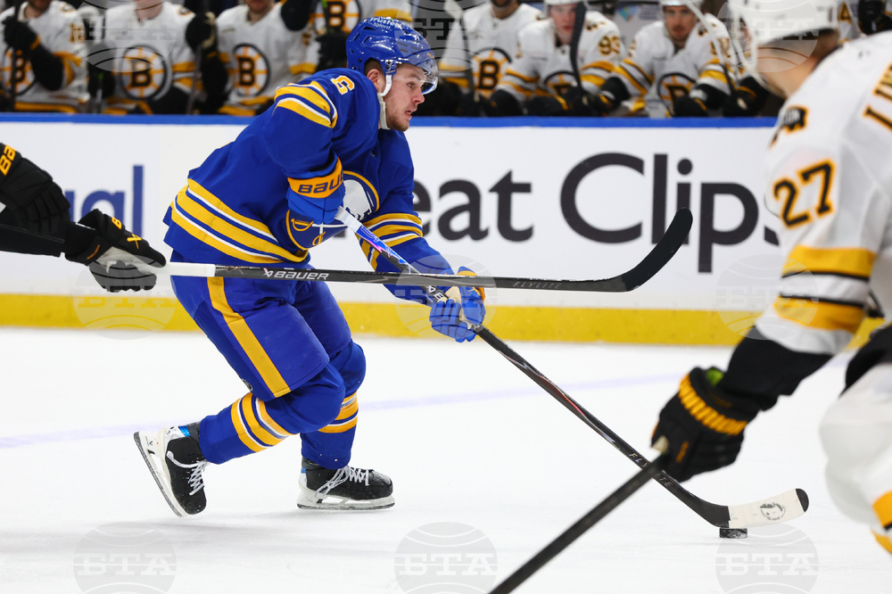 Bruins Sabres Hockey