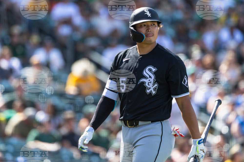 White Sox Athletics Baseball