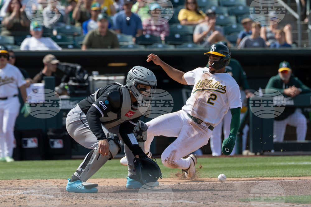 White Sox Athletics Baseball