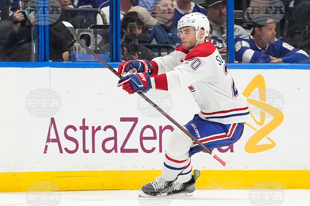 Canadiens Lightning Hockey