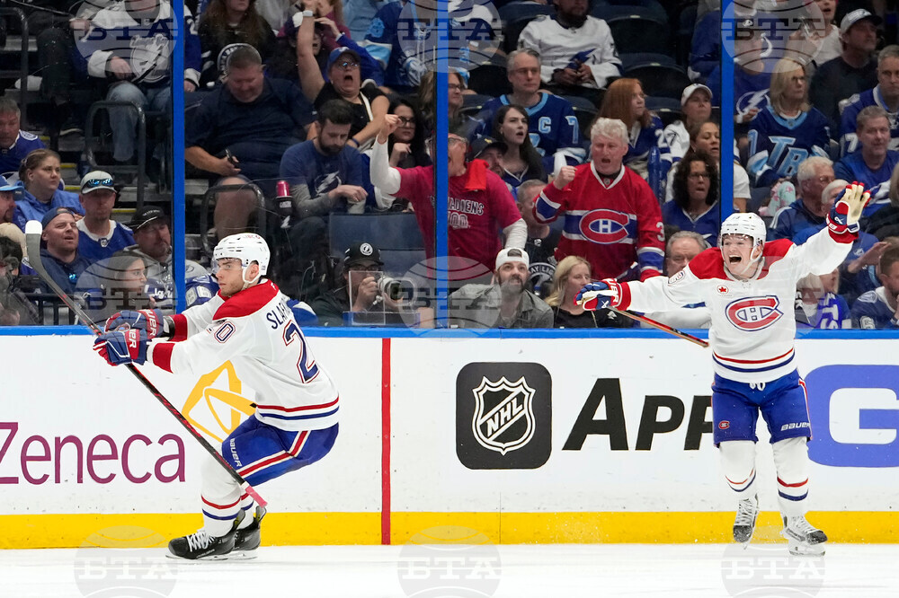 Canadiens Lightning Hockey