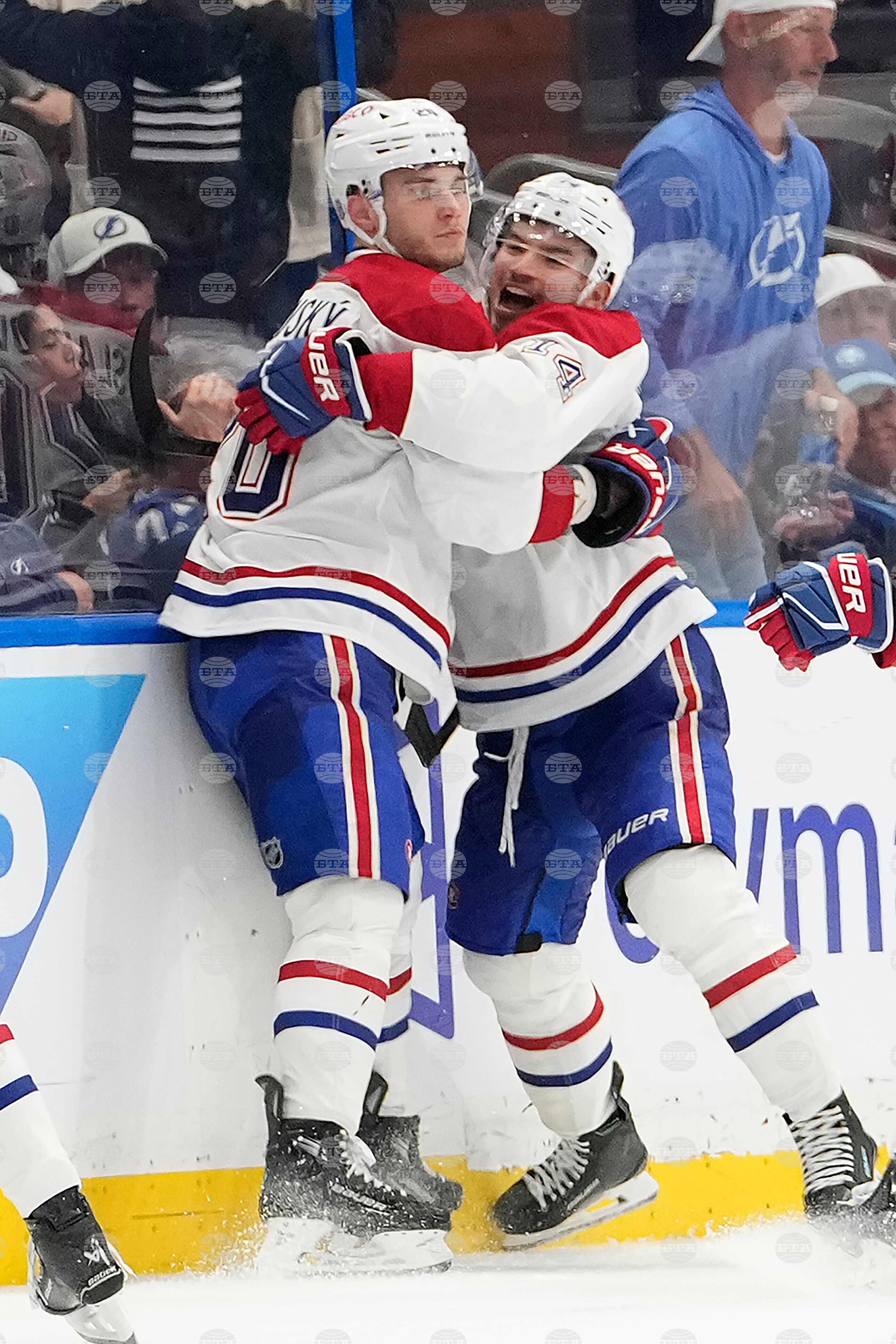 Canadiens Lightning Hockey
