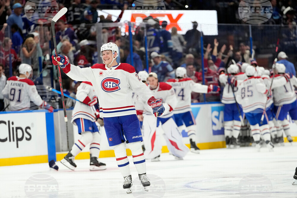 Canadiens Lightning Hockey