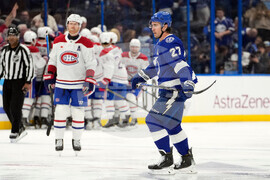 Canadiens Lightning Hockey