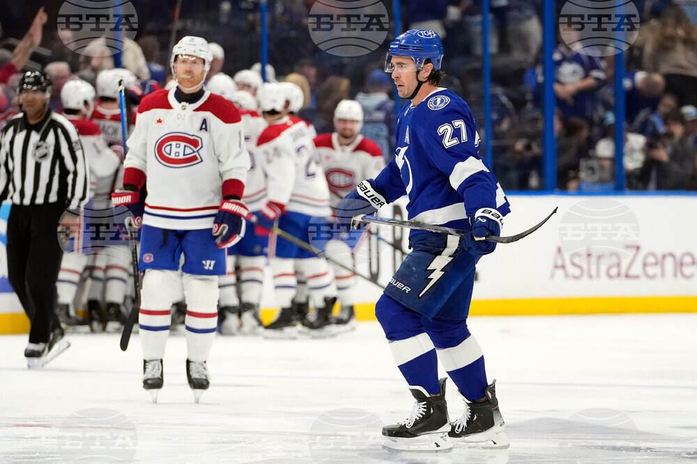 Canadiens Lightning Hockey