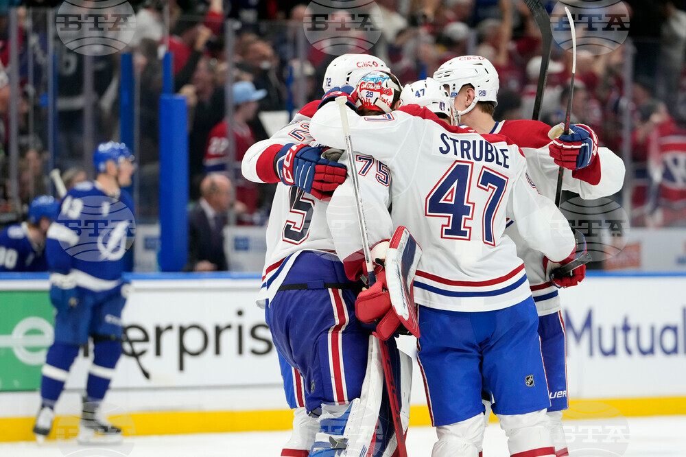 Canadiens Lightning Hockey