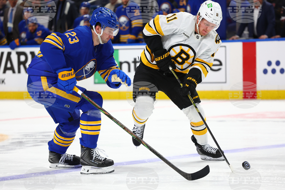 Bruins Sabres Hockey