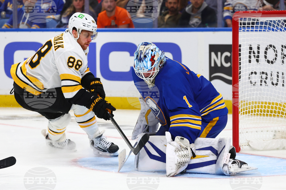 Bruins Sabres Hockey