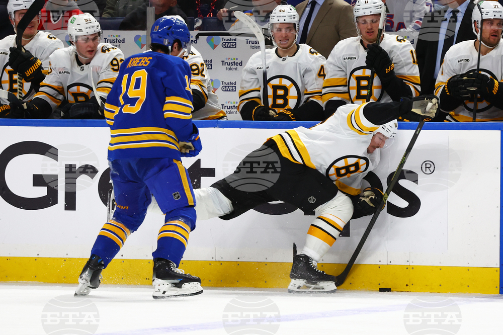 Bruins Sabres Hockey