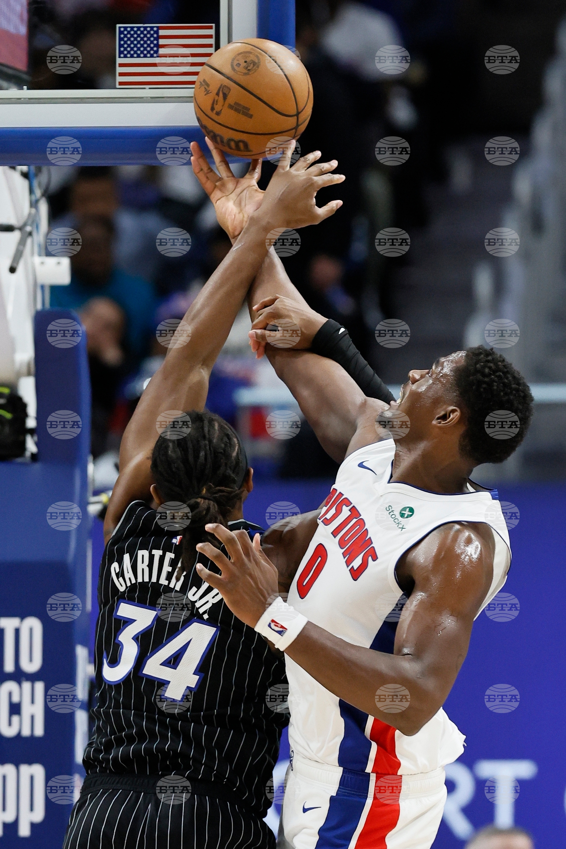 Magic Pistons Basketball