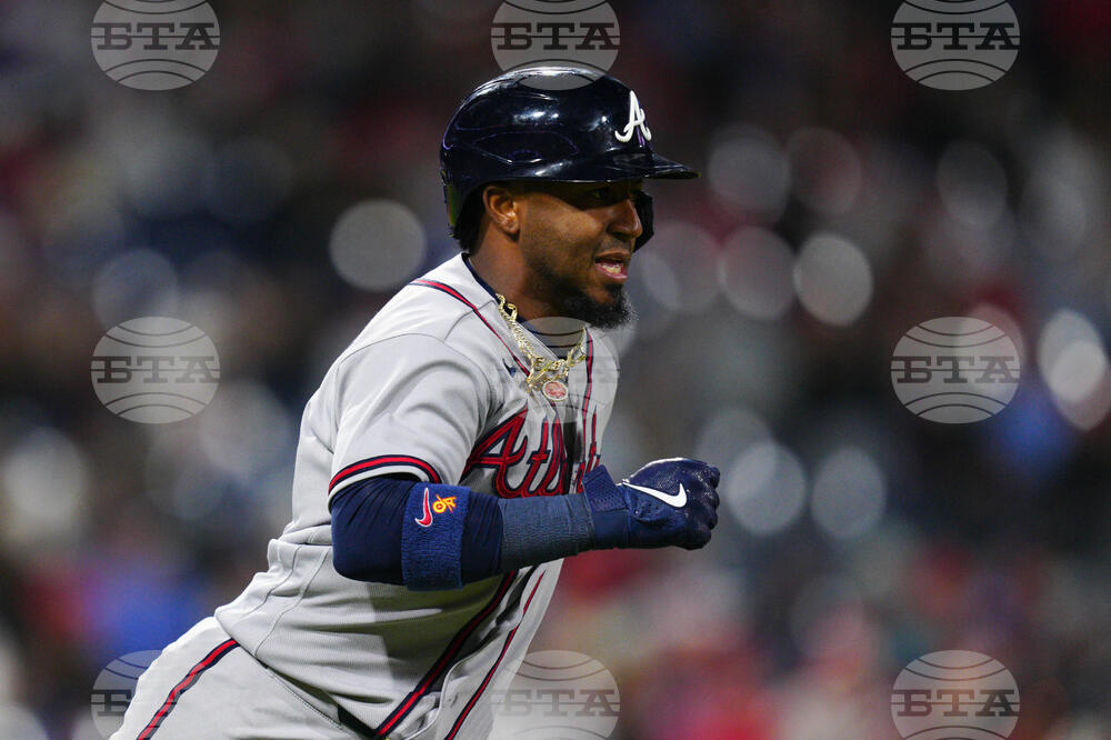 Braves Phillies Baseball