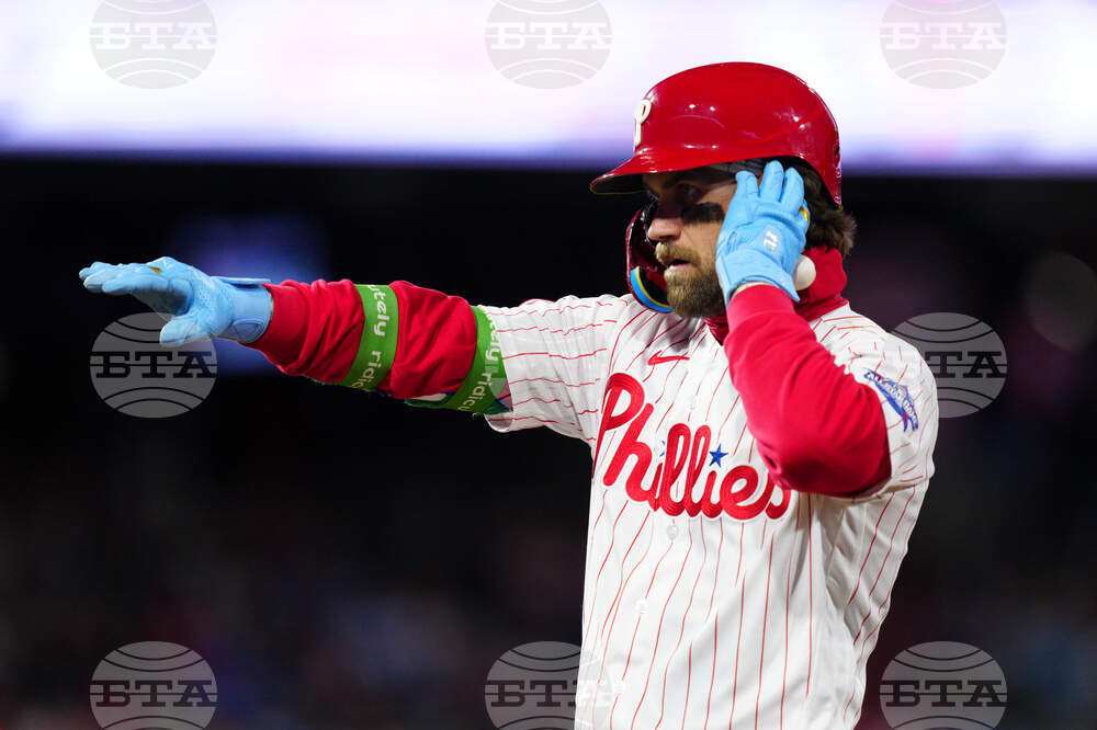 Braves Phillies Baseball