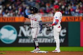 Braves Phillies Baseball