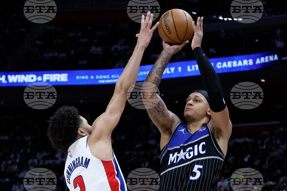 Magic Pistons Basketball