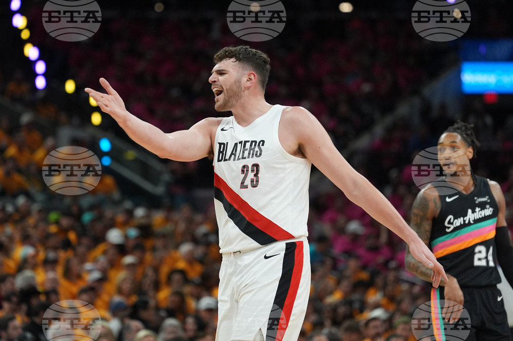 Trail Blazers Spurs Basketball