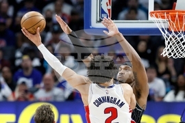 Magic Pistons Basketball